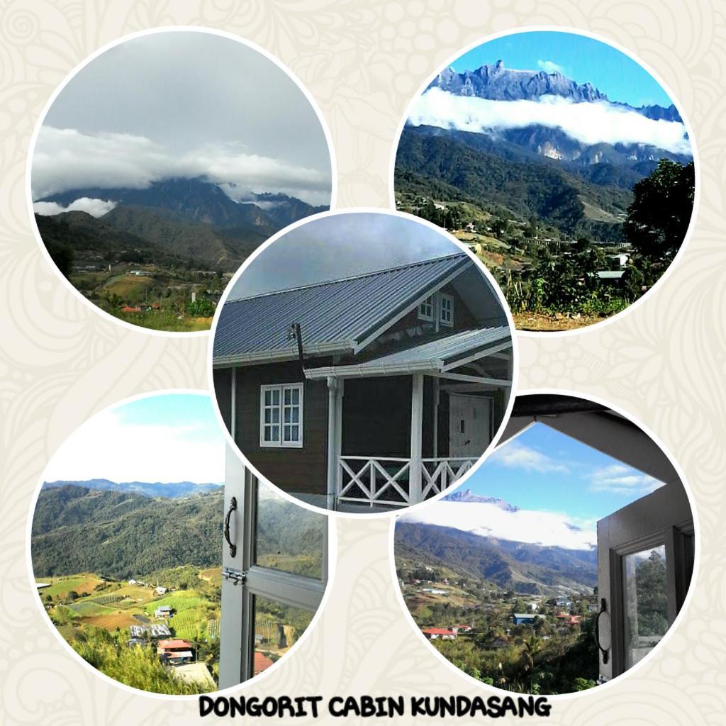 Dongorit Cabin House 1 Kampong Kundassan Εξωτερικό φωτογραφία